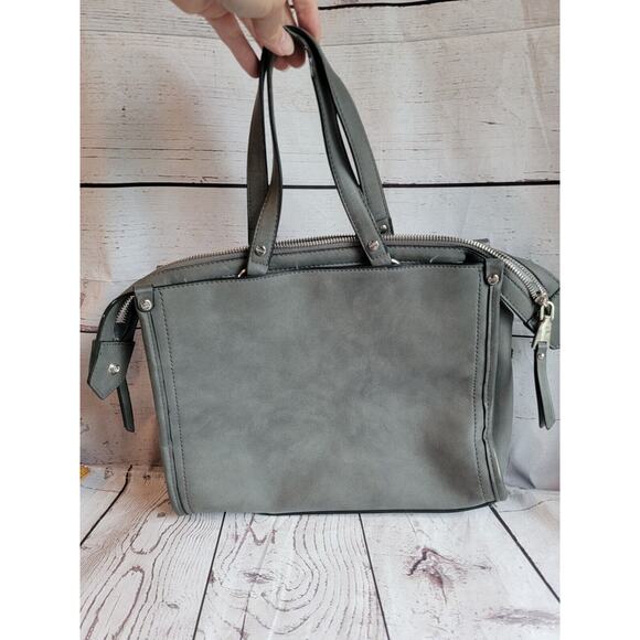 Inc International Concepts Remmey Large Satchel Missing Strap - Picture 2 of 15